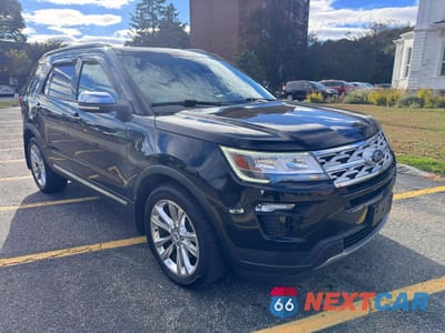 2019 FORD EXPLORER XLT 1FM5K8D82KGA01686 - główne zdjęcie licytacji z USA - miniatura
