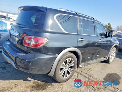 Trzecie zdjęcie samochodu z tyłu: 2018 NISSAN ARMADA SV VIN:JN8AY2ND4J9051054 - miniatura