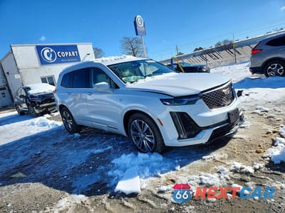 Czwarte zdjęcie samochodu z boku: 2025 CADILLAC XT6 PREMIUM LUXURY VIN:1GYKPCRS8SZ127940 - miniatura