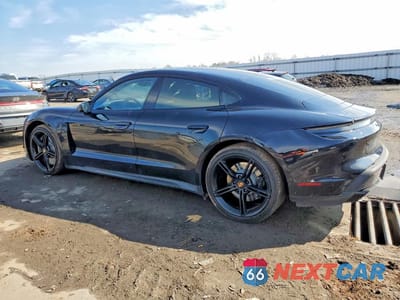 Drugie zdjęcie samochodu z przodu: 2020 PORSCHE TAYCAN TURBO VIN:WP0AC2Y1XLSA71822 - miniatura