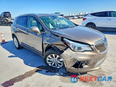 Czwarte zdjęcie samochodu z boku: 2017 BUICK ENVISION ESSENCE VIN:LRBFXBSA9HD177589 - miniatura