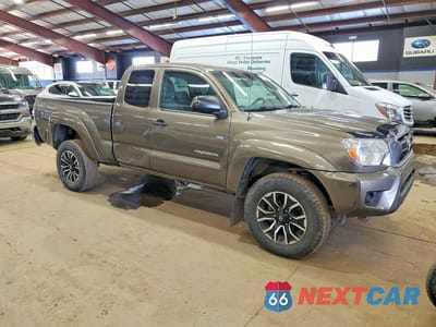 Czwarte zdjęcie samochodu z boku: 2012 TOYOTA TACOMA BASE VIN:5TFUX4EN9CX013544 - miniatura