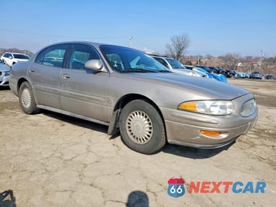 Czwarte zdjęcie samochodu z boku: 2000 BUICK LESABRE LIMITED VIN:1G4HR54K2YU224310 - miniatura