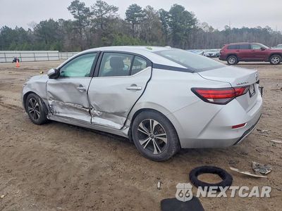 Drugie zdjęcie samochodu z przodu: 2021 NISSAN SENTRA SV VIN:3N1AB8CV7MY251018 - miniatura