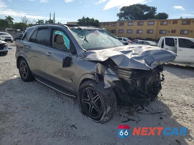 Czwarte zdjęcie samochodu z boku: 2021 MERCEDES-BENZ GLE 350 VIN:4JGFB4JB0MA474487 - miniatura