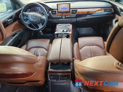 Zdjęcie 8 z 11 samochodu: 2011 AUDI A8 L QUATTRO VIN:WAURVAFD9BN027547 - miniatura