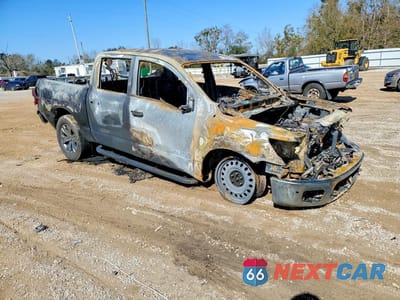 Czwarte zdjęcie samochodu z boku: 2019 NISS TITAN SV VIN:1N6AA1E51KN522666 - miniatura