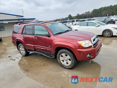 Czwarte zdjęcie samochodu z boku: 2006 TOYOTA 4RUNNER SR5 VIN:JTEZU14R468045507 - miniatura