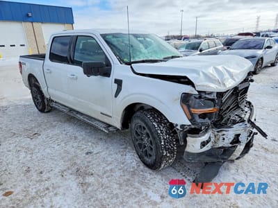 Czwarte zdjęcie samochodu z boku: 2025 FORD F150 XLT VIN:1FTFW3LD3SFA76207 - miniatura