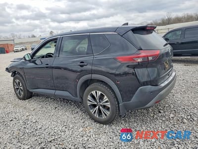 Drugie zdjęcie samochodu z przodu: 2021 NISSAN ROGUE SV VIN:5N1AT3BB3MC676048 - miniatura