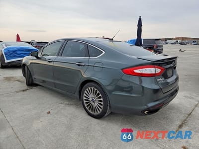 Drugie zdjęcie samochodu z przodu: 2015 FORD FUSION TITANIUM VIN:3FA6P0K96FR127433 - miniatura