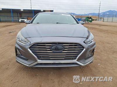 Piąte zdjęcie samochodu w środku: 2018 HYUNDAI SONATA SE VIN:5NPE24AFXJH665406 - miniatura