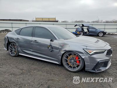Czwarte zdjęcie samochodu z boku: 2024 ACURA INTEGRA TYPE S VIN:19UDE5G90RA003462 - miniatura