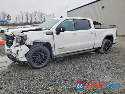 2022 GMC SIERRA K1500 ELEVATION 3GTUUCED9NG595758 - główne zdjęcie licytacji z USA - miniatura