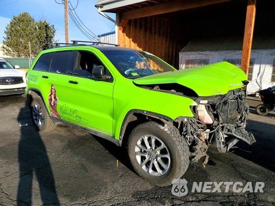 Czwarte zdjęcie samochodu z boku: 2015 JEEP GRAND CHEROKEE LIMITED VIN:1C4RJFBG4FC831073 - miniatura
