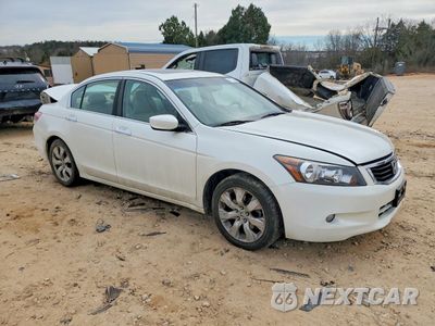 Czwarte zdjęcie samochodu z boku: 2008 HONDA ACCORD EXL VIN:1HGCP36888A031172 - miniatura