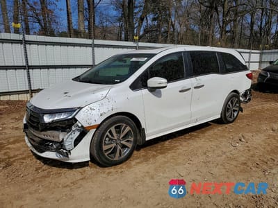 2022 HONDA ODYSSEY TOURING 5FNRL6H89NB068379 - główne zdjęcie licytacji z USA - miniatura