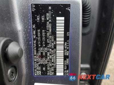 Zdjęcie 13 z 13 samochodu: 2021 TOYOTA HIGHLANDER XLE VIN:5TDGZRAH4MS051100 - miniatura
