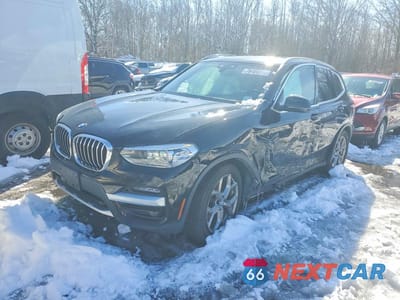 2021 BMW X3 XDRIVE30I 5UXTY5C07M9F21623 - główne zdjęcie licytacji z USA - miniatura