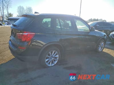 Trzecie zdjęcie samochodu z tyłu: 2016 BMW X3 XDRIVE28I VIN:5UXWX9C50G0D81913 - miniatura