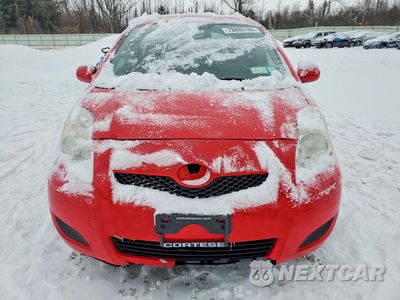 Piąte zdjęcie samochodu w środku: 2010 TOYOTA YARIS BASE VIN:JTDKT4K36A5291395 - miniatura