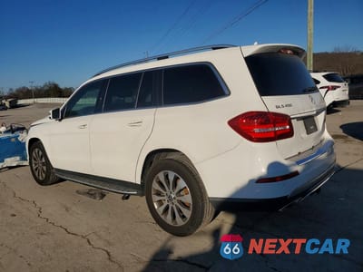 Drugie zdjęcie samochodu z przodu: 2018 MERCEDES-BENZ GLS 450 4MATIC VIN:4JGDF6EE0JB171405 - miniatura