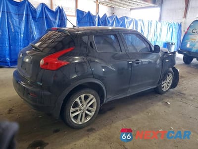 Trzecie zdjęcie samochodu z tyłu: 2014 NISSAN JUKE S VIN:JN8AF5MR7ET359879 - miniatura
