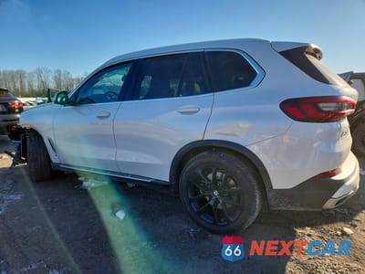 Drugie zdjęcie samochodu z przodu: 2022 BMW X5 XDRIVE40I VIN:5UXCR6C02N9L23436 - miniatura