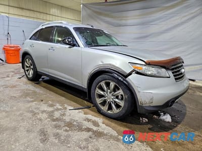 Czwarte zdjęcie samochodu z boku: 2008 INFINITI FX35 BASE VIN:JNRAS08W08X206879 - miniatura