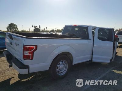 Trzecie zdjęcie samochodu z tyłu: 2019 FORD F150 SUPER CAB VIN:1FTEX1CP6KKE52672 - miniatura