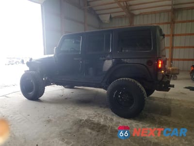 Drugie zdjęcie samochodu z przodu: 2013 JEEP WRANGLER UNLIMITED SPORT VIN:1C4BJWDG5DL558558 - miniatura