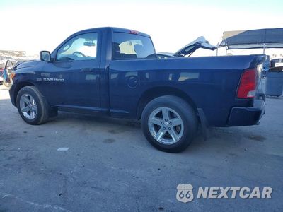 Drugie zdjęcie samochodu z przodu: 2012 DODGE RAM 1500 ST VIN:3C6JD6AT8CG276762 - miniatura