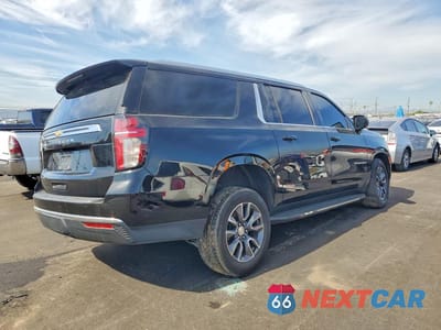 Trzecie zdjęcie samochodu z tyłu: 2023 CHEVROLET SUBURAN VIN:1GNSCBKDXPR109929 - miniatura