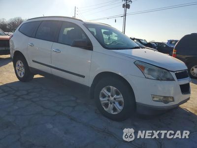 Czwarte zdjęcie samochodu z boku: 2012 CHEVROLET TRAVERSE LS VIN:1GNKRFED8CJ134984 - miniatura
