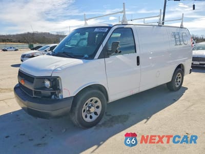 2012 CHEVROLET EXPRESS G1500 1GCSGAFX1C1173216 - główne zdjęcie licytacji z USA - miniatura
