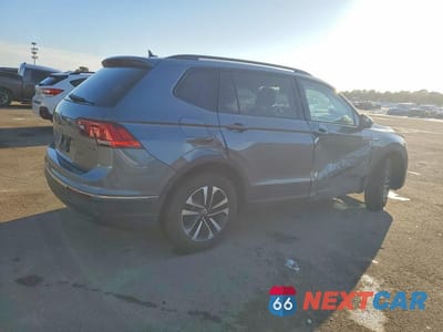 Trzecie zdjęcie samochodu z tyłu: 2024 VOLKSWAGEN TIGUAN S VIN:3VVFB7AXXRM142957 - miniatura