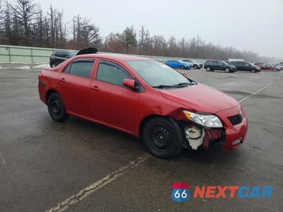 Czwarte zdjęcie samochodu z boku: 2010 TOYOTA COROLLA LE VIN:1NXBU4EE0AZ181518 - miniatura