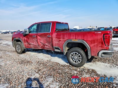 Drugie zdjęcie samochodu z przodu: 2024 GMC SIERRA K2500 SLT VIN:1GT49NE73RF166713 - miniatura