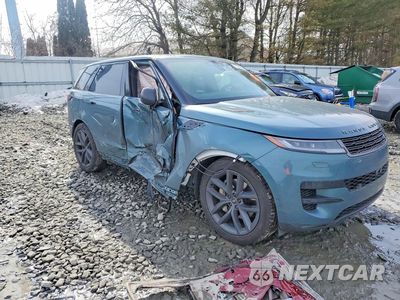 Czwarte zdjęcie samochodu z boku: 2024 LAND ROVER RANGE ROVER SPORT SE VIN:SAL1P9EU1RA178242 - miniatura