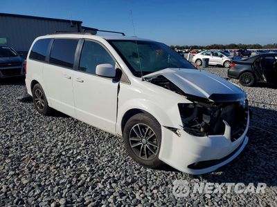 Czwarte zdjęcie samochodu z boku: 2018 DODGE GRAND CARAVAN GT VIN:2C4RDGEGXJR202541 - miniatura