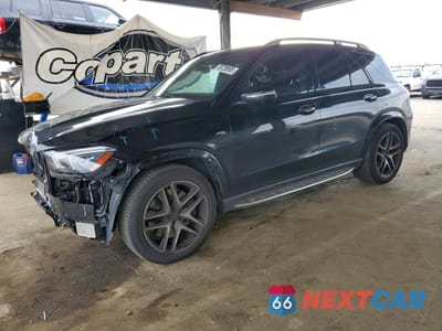 2021 MERCEDES-BENZ GLE AMG 53 4MATIC 4JGFB6BB9MA461893 - główne zdjęcie licytacji z USA - miniatura