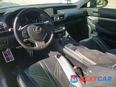 Zdjęcie 8 z 11 samochodu: 2017 LEXUS RC-F VIN:JTHHP5BC3H5005807 - miniatura