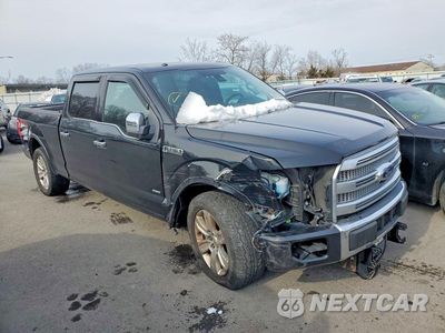 Czwarte zdjęcie samochodu z boku: 2015 FORD F150 SUPERCREW VIN:1FTFW1EG1FFC18328 - miniatura
