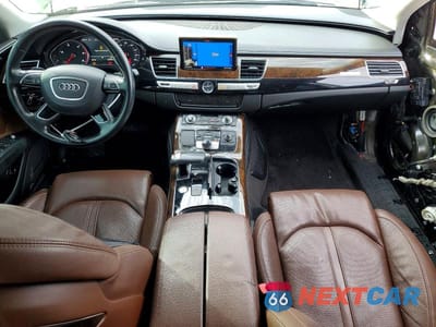 Zdjęcie 8 z 12 samochodu: 2014 AUDI A8 L TDI QUATTRO VIN:WAURMAFD5EN009702 - miniatura