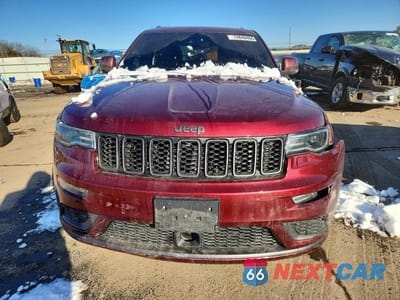 Piąte zdjęcie samochodu w środku: 2019 JEEP GRAND CHEROKEE OVERLAND VIN:1C4RJFCG0KC670276 - miniatura