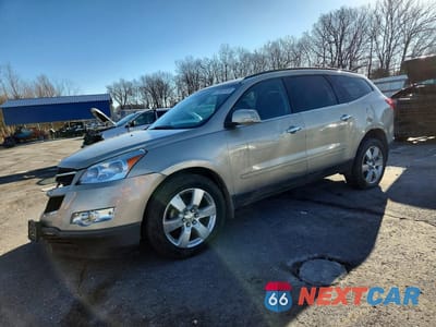 2012 CHEVROLET TRAVERSE LT 1GNKRGED3CJ274396 - główne zdjęcie licytacji z USA - miniatura