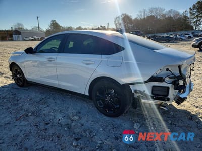 Drugie zdjęcie samochodu z przodu: 2025 HONDA ACCORD SE VIN:1HGCY1F40SA082025 - miniatura