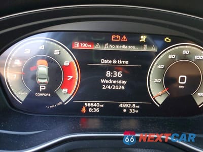 Zdjęcie 9 z 12 samochodu: 2021 AUDI A4 PREMIUM PLUS 40 VIN:WAUBBAF44MN006781 - miniatura