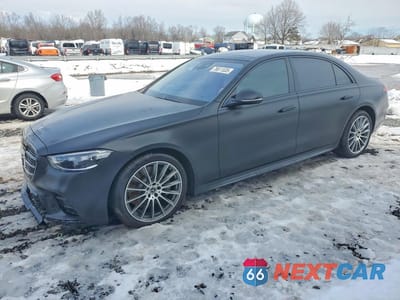 2022 MERCEDES-BENZ S 580 4MATIC W1K6G7GB3NA134661 - główne zdjęcie licytacji z USA - miniatura
