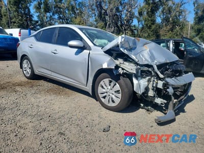 Czwarte zdjęcie samochodu z boku: 2023 NISSAN SENTRA S VIN:3N1AB8BV4PY298531 - miniatura
